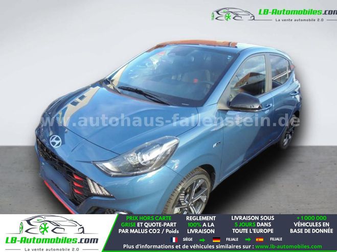Hyundai I10 1.2 84 BVM Bleu M�tallique de 2024