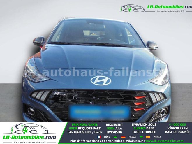 Hyundai I10 1.2 84 BVM Bleu M�tallique de 2024