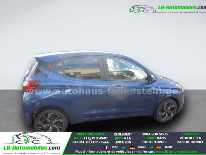 Hyundai I10 1.2 84 BVM Bleu M�tallique de 2024
