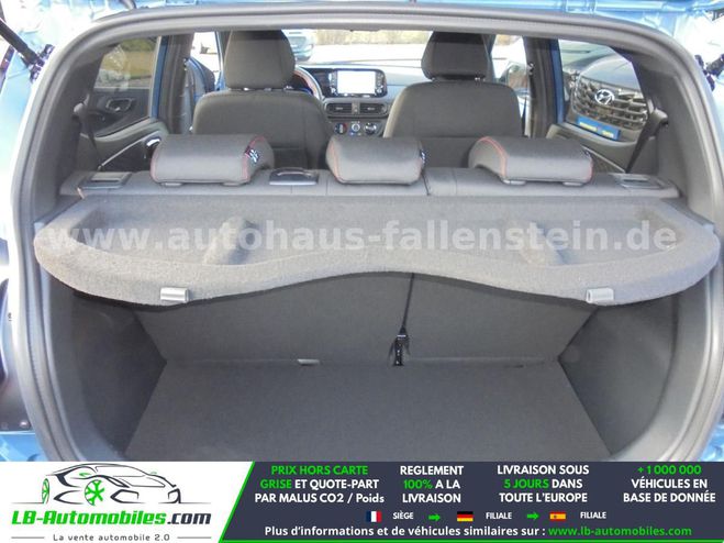 Hyundai I10 1.2 84 BVM Bleu M�tallique de 2024