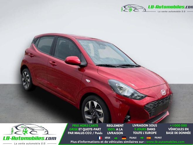 Hyundai I10 1.2 84 BVM Rouge M�tallique de 2025