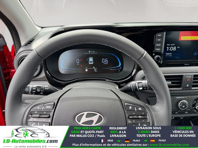 Hyundai I10 1.2 84 BVM Rouge M�tallique de 2025