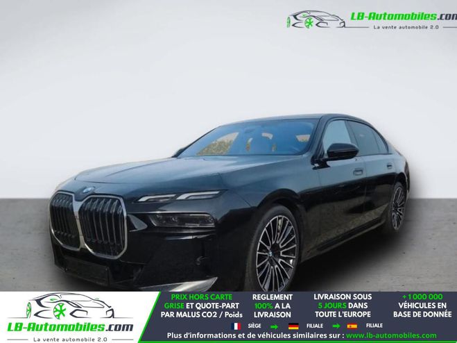 BMW Serie 7 740d xDrive 299 ch BVA Noir M�tallique de 2024