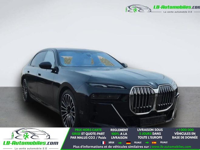 BMW Serie 7 740d xDrive 299 ch BVA Noir M�tallique de 2024