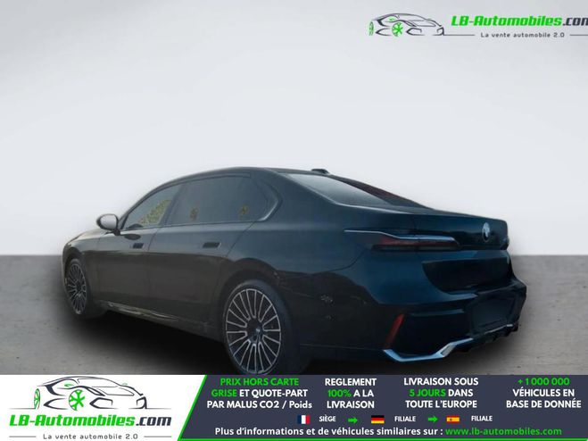 BMW Serie 7 740d xDrive 299 ch BVA Noir M�tallique de 2024