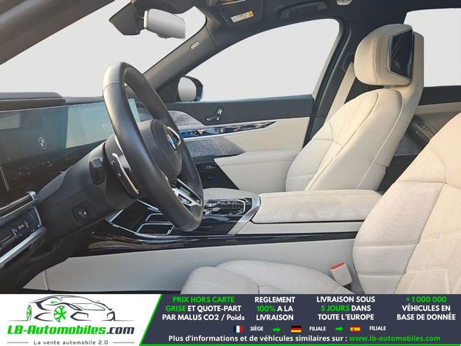 BMW Serie 7 740d xDrive 299 ch BVA Noir M�tallique de 2024