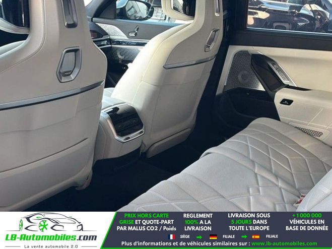BMW Serie 7 740d xDrive 299 ch BVA Noir M�tallique de 2024