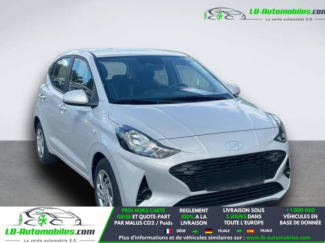 Hyundai I10 1.2 84 BVM Gris M�tallique de 2025