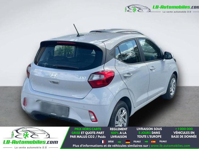 Hyundai I10 1.2 84 BVM Gris M�tallique de 2025