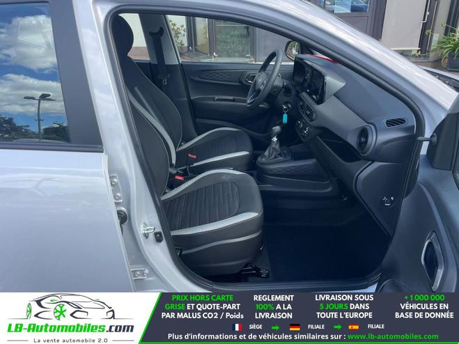 Hyundai I10 1.2 84 BVM Gris M�tallique de 2025