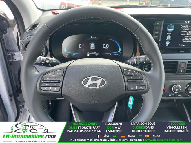 Hyundai I10 1.2 84 BVM Gris M�tallique de 2025