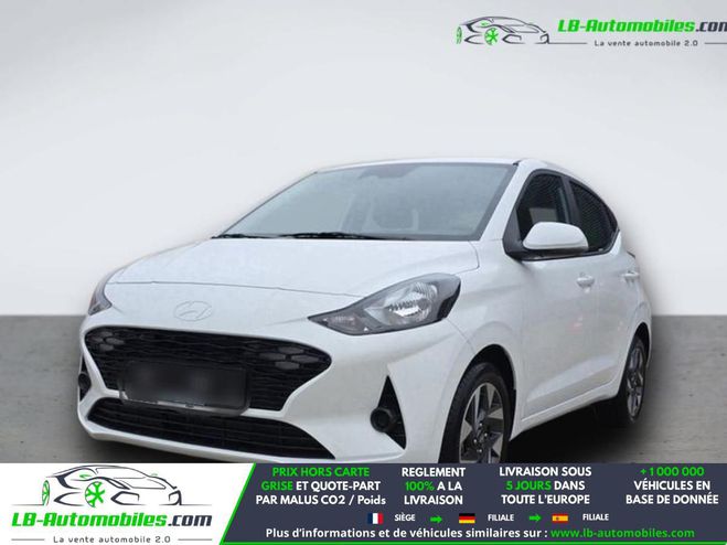Hyundai I10 1.2 84 BVA Blanc de 2025