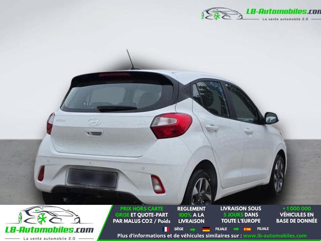 Hyundai I10 1.2 84 BVA Blanc de 2025