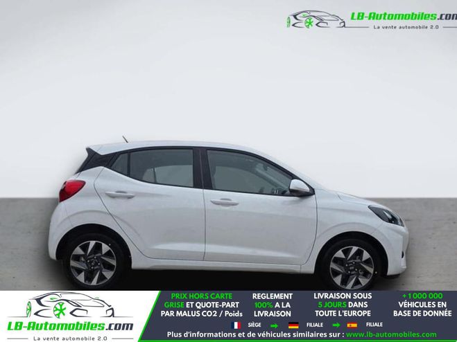 Hyundai I10 1.2 84 BVA Blanc de 2025