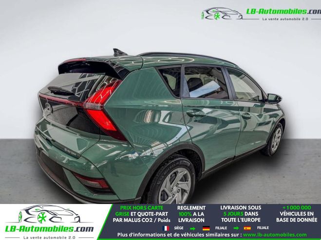 Hyundai Bayon 1.2 84 Vert Mate de 2025