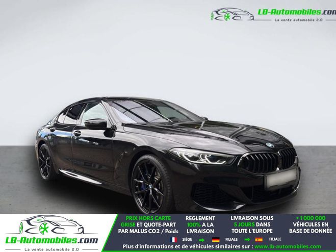 BMW Serie 8 M850i xDrive 530 ch BVA Noir M�tallique de 2022