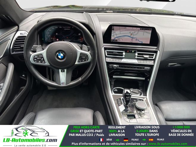 BMW Serie 8 M850i xDrive 530 ch BVA Noir M�tallique de 2022