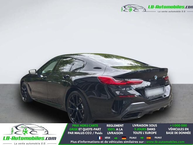 BMW Serie 8 M850i xDrive 530 ch BVA Noir M�tallique de 2022