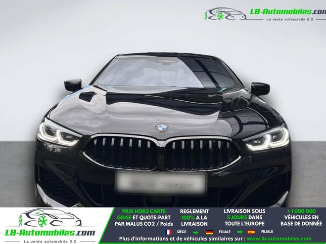 BMW Serie 8 M850i xDrive 530 ch BVA Noir M�tallique de 2022