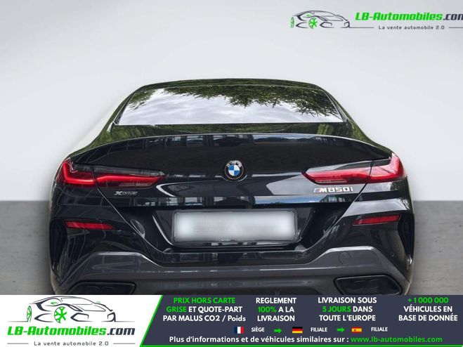 BMW Serie 8 M850i xDrive 530 ch BVA Noir M�tallique de 2022