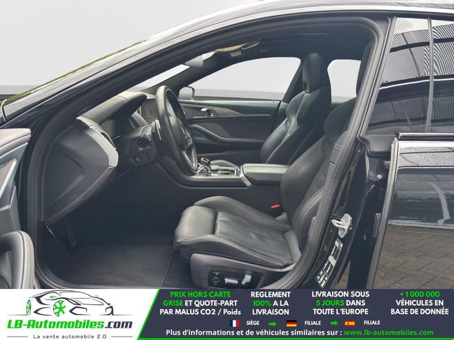 BMW Serie 8 M850i xDrive 530 ch BVA Noir M�tallique de 2022
