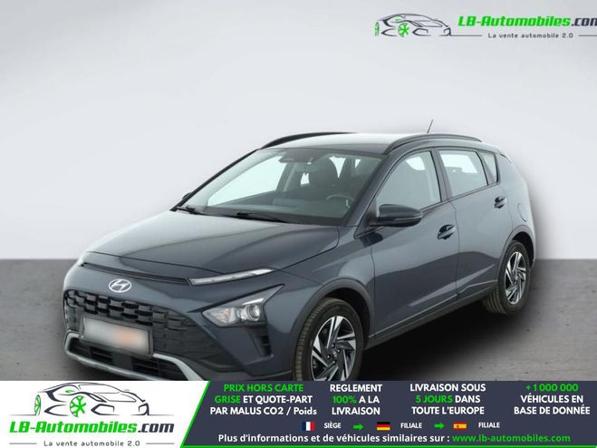 Hyundai Bayon 1.2 84 Gris M�tallique de 2022
