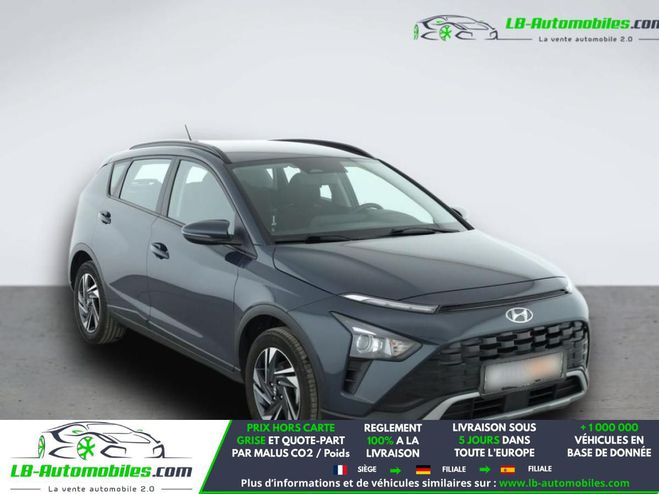 Hyundai Bayon 1.2 84 Gris M�tallique de 2022