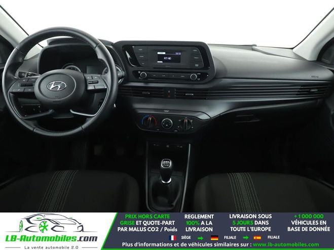 Hyundai Bayon 1.2 84 Gris M�tallique de 2022