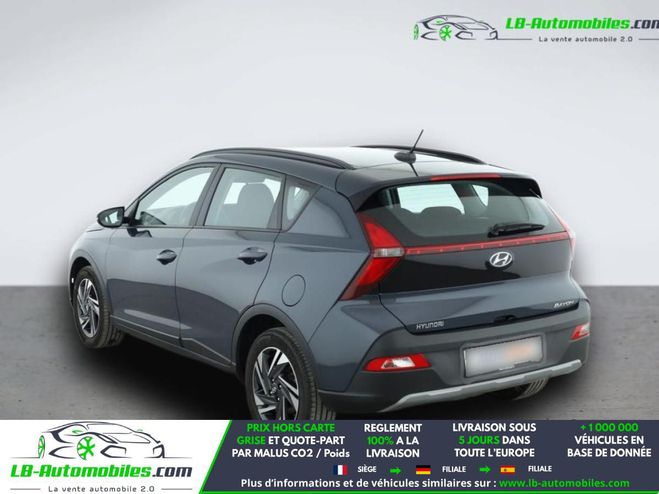 Hyundai Bayon 1.2 84 Gris M�tallique de 2022