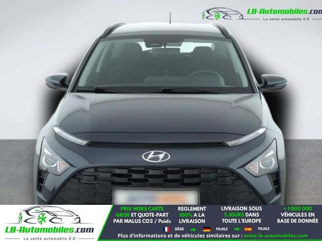Hyundai Bayon 1.2 84 Gris M�tallique de 2022