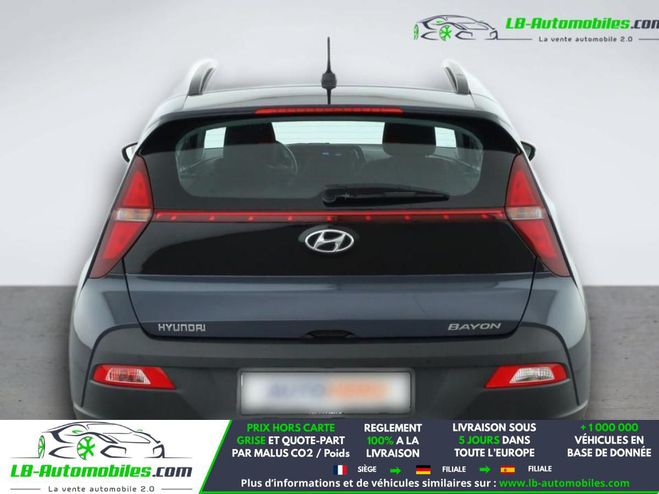 Hyundai Bayon 1.2 84 Gris M�tallique de 2022