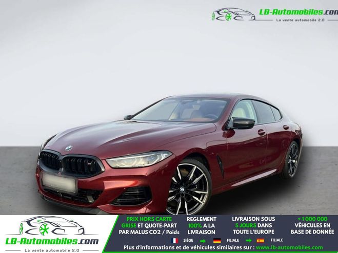BMW Serie 8 M850i xDrive 530 ch BVA Rouge M�tallique de 2022