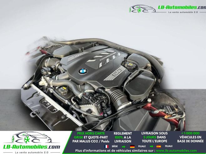 BMW Serie 8 M850i xDrive 530 ch BVA Rouge M�tallique de 2022