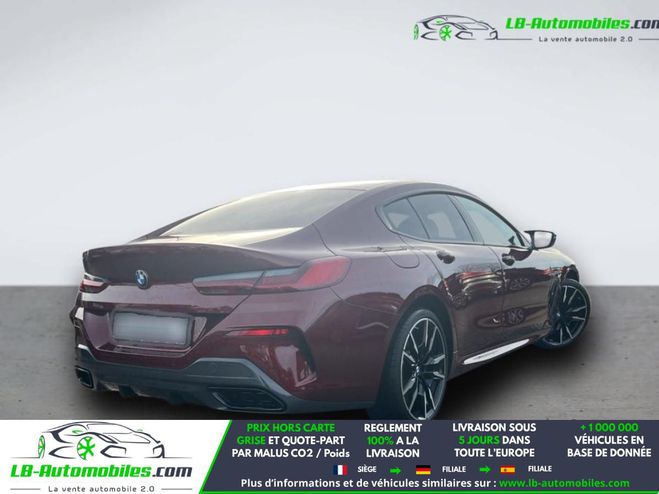 BMW Serie 8 M850i xDrive 530 ch BVA Rouge M�tallique de 2022