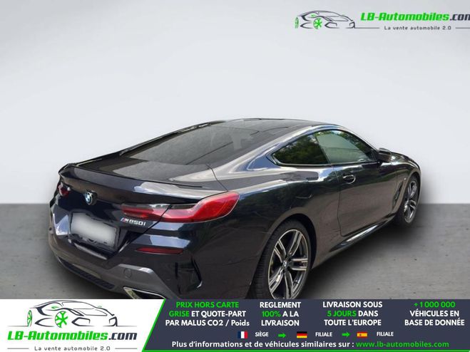 BMW Serie 8 M850i xDrive 530 ch BVA Noir M�tallique de 2023