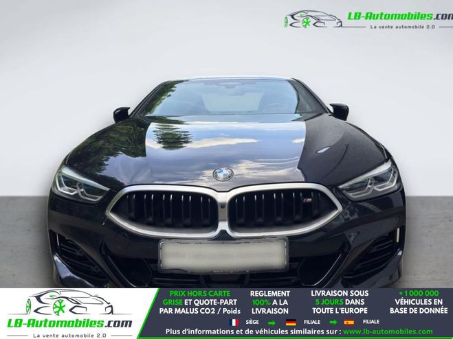BMW Serie 8 M850i xDrive 530 ch BVA Noir M�tallique de 2023