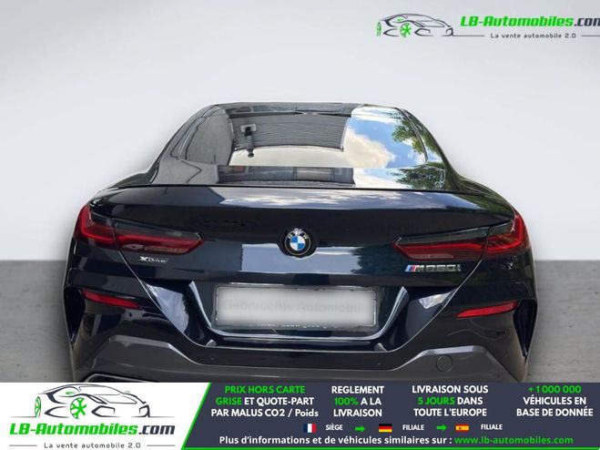 BMW Serie 8 M850i xDrive 530 ch BVA Noir M�tallique de 2023
