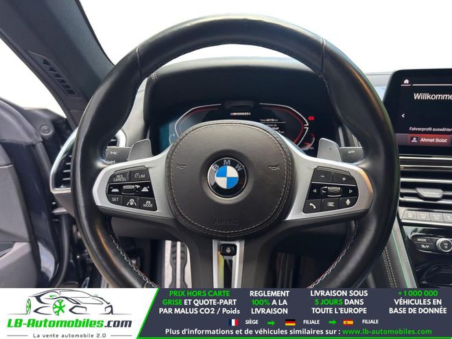 BMW Serie 8 M850i xDrive 530 ch BVA Noir M�tallique de 2023