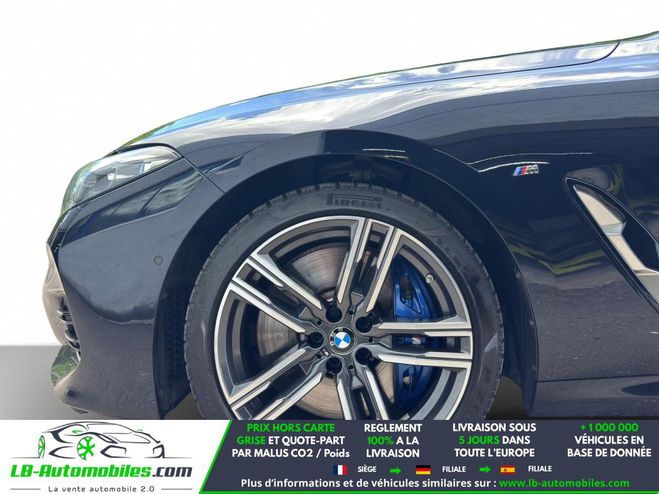 BMW Serie 8 M850i xDrive 530 ch BVA Noir M�tallique de 2023