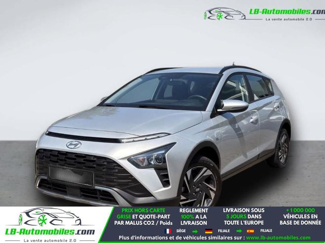 Hyundai Bayon 1.0 T-GDi 100 BVA Hybrid 48V Argent� M�tallique de 2022