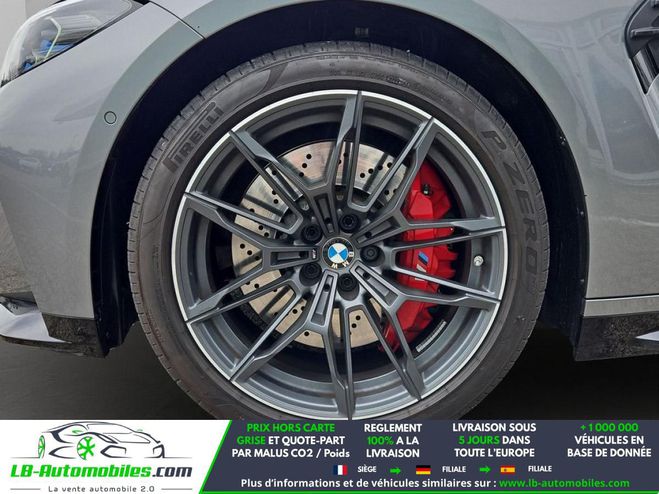 BMW M4 xDrive 510 ch BVA Gris M�tallique de 2023