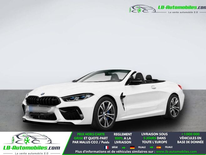 BMW M8 Competition Cabriolet 625 ch BVA Blanc de 2023