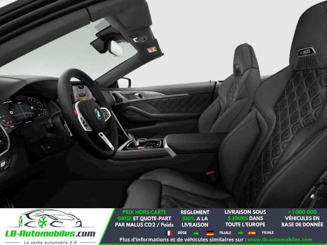 BMW M8 Competition Cabriolet 625 ch BVA Blanc de 2023
