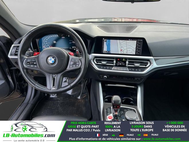 BMW M4 xDrive 510 ch BVA Noir M�tallique de 2023