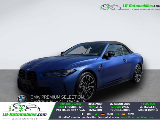 BMW M4 xDrive 510 ch BVA Bleu M�tallique de 2022