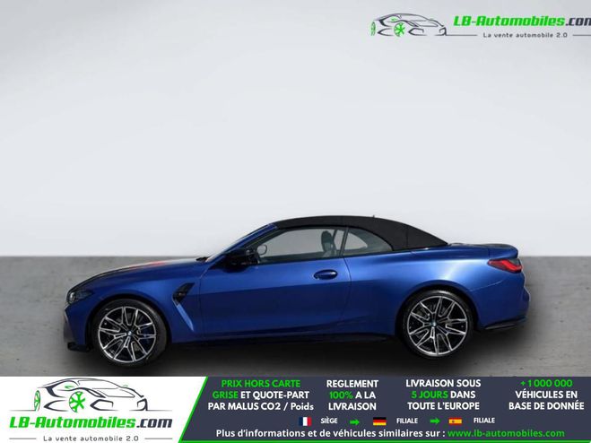 BMW M4 xDrive 510 ch BVA Bleu M�tallique de 2022