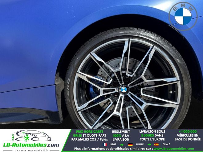 BMW M4 xDrive 510 ch BVA Bleu M�tallique de 2022