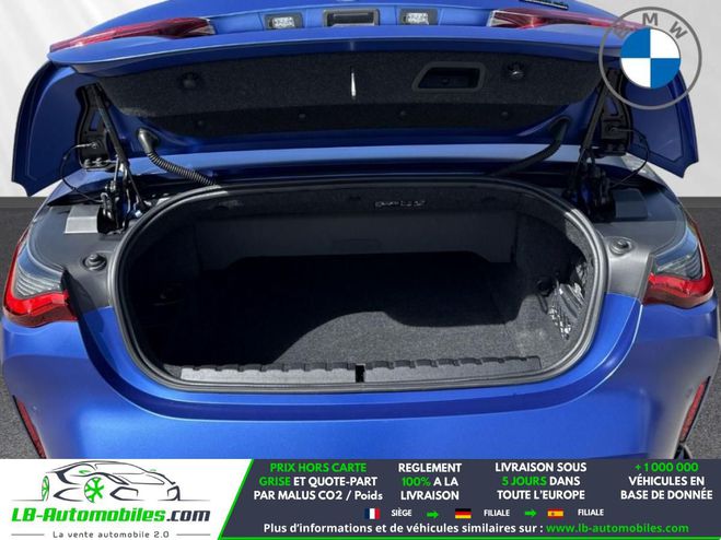 BMW M4 xDrive 510 ch BVA Bleu M�tallique de 2022