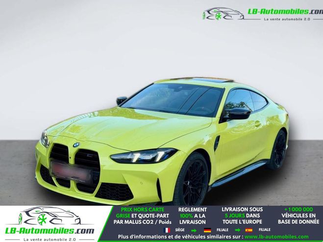 BMW M4 xDrive 510 ch BVA Jaune M�tallique de 2024