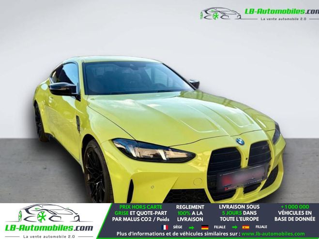 BMW M4 xDrive 510 ch BVA Jaune M�tallique de 2024